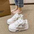 Lightweight Fashion All-match Casual White Shoes For Women Platform Board Shoes - Chilazexpress Ltd