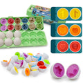 Baby Learning Educational Toy Smart Egg Toy Games Shape Matching Sorters Toys Montessori Eggs Toys For Kids Children - Chilazexpress Ltd