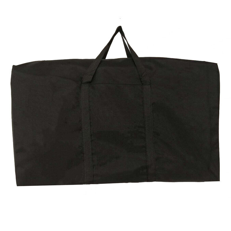 Home Extra Large Storage Bag Waterproof For Outdoor Camping Tent Cushion Black - Chilazexpress Ltd