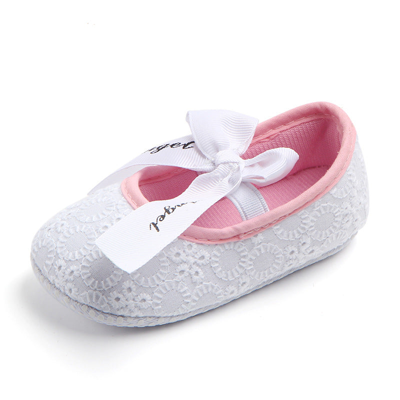 New Bow Princess Shoes Baby Shoes Baby Shoes - Chilazexpress Ltd
