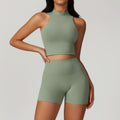 Tight Back Yoga Suit Outer Wear Casual Fitness Running Sports Skirt - Chilazexpress Ltd