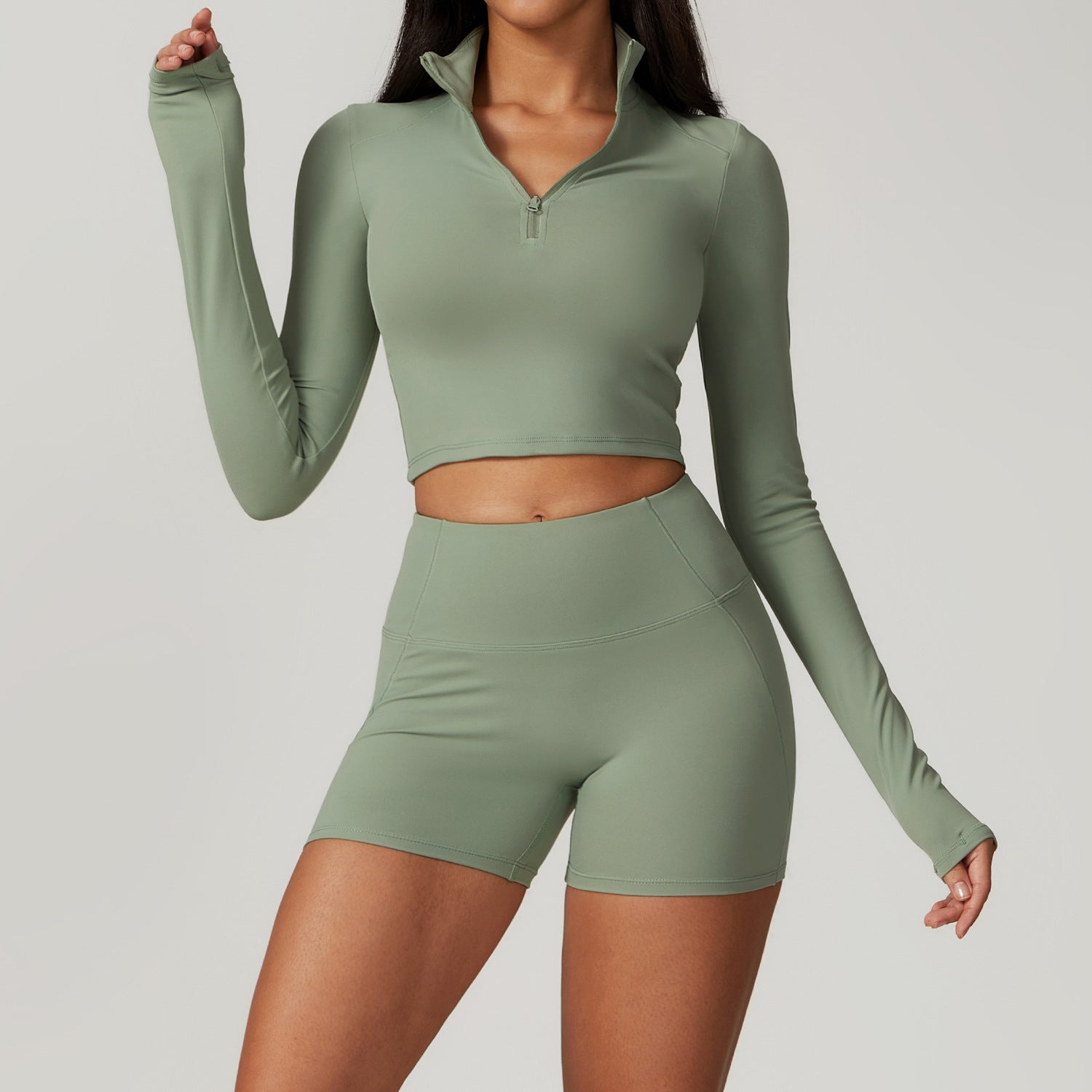 Tight Back Yoga Suit Outer Wear Casual Fitness Running Sports Skirt - Chilazexpress Ltd