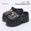 Summer Breathable Closed Toe Hole Shoes For Women - Chilazexpress Ltd