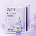 Collagen Face Mask Moisturizing Firming Face Sheet Mask Hyaluronic Acid Facial Masks Beauty Skin Care Gel Skin Care - Chilazexpress Ltd