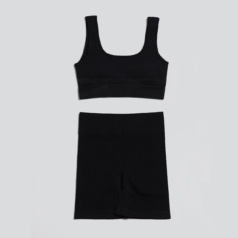 Bra Shorts Yoga Wear Fitness Suit - Chilazexpress Ltd