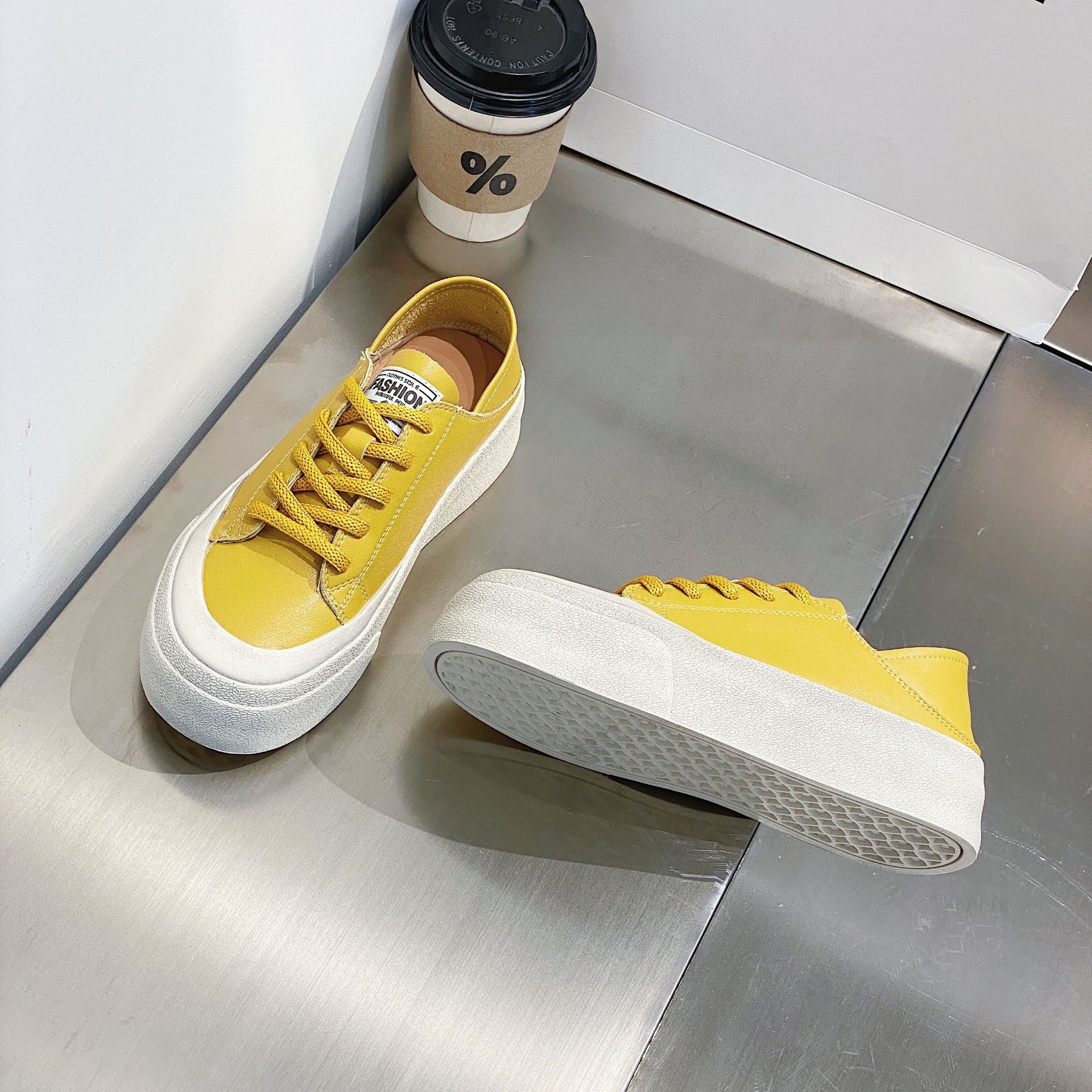 Thick-soled Flats Shoes Women Fashion Casual Soft Cozy Shoes For Students - Chilazexpress Ltd