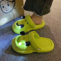 Internet Popular Summer Luminous Hole Shoes For Women - Chilazexpress Ltd