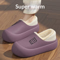 Indoor Waterproof Warm Cotton Shoes For Women - Chilazexpress Ltd