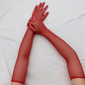 Fishing Net Hot Drill Finger Lace Gloves Clothing Accessories - Chilazexpress Ltd