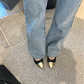 Versatile Low-cut Flat Shoes For Women - Chilazexpress Ltd