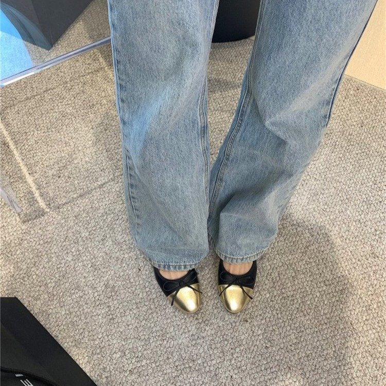 Versatile Low-cut Flat Shoes For Women - Chilazexpress Ltd