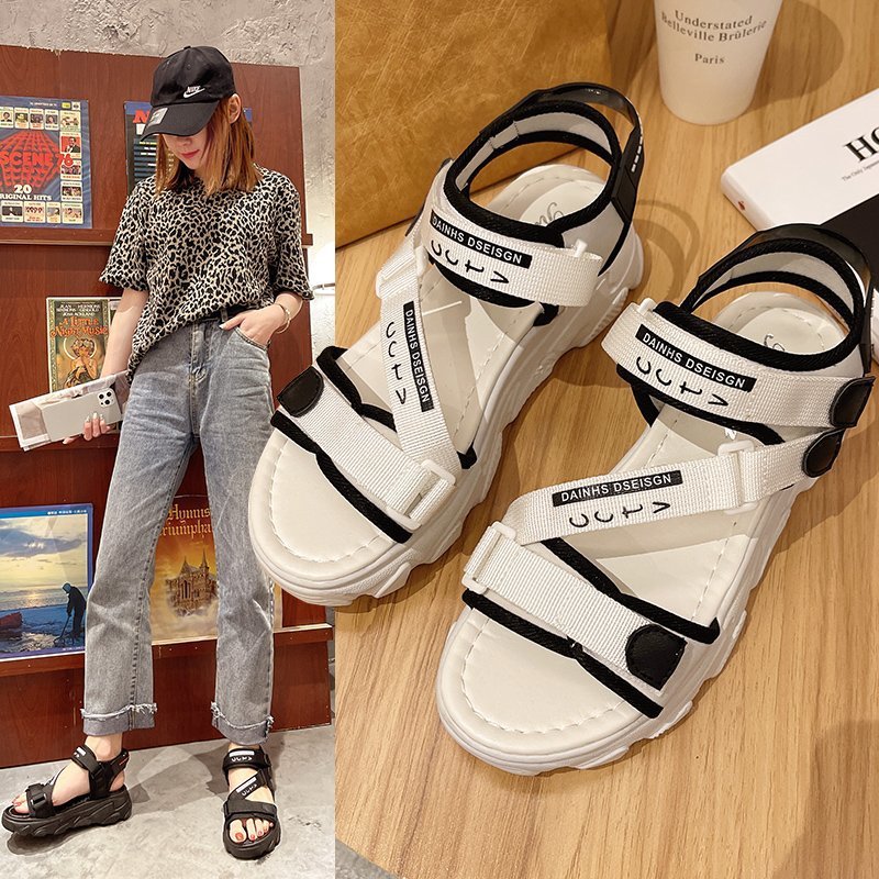 Fairy Style Velcro Beach Shoes For Women - Chilazexpress Ltd