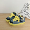 Versatile Thick Shoes Tongue Canvas Shoes For Women - Chilazexpress Ltd