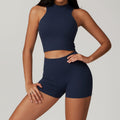 Tight Back Yoga Suit Outer Wear Casual Fitness Running Sports Skirt - Chilazexpress Ltd