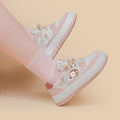 Pink Mesh Panel Shoes For Women - Chilazexpress Ltd