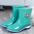 Labor Protection Kitchen Waterproof And Anti Slip Shoes, Rain Shoes For Women - Chilazexpress Ltd