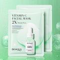 Collagen Face Mask Moisturizing Firming Face Sheet Mask Hyaluronic Acid Facial Masks Beauty Skin Care Gel Skin Care - Chilazexpress Ltd