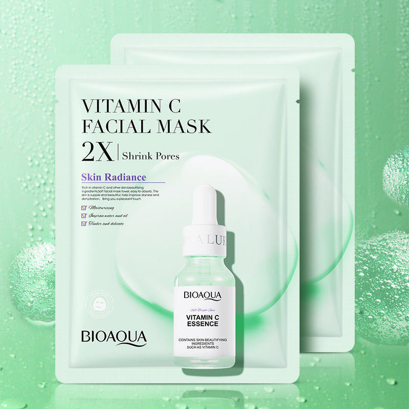 Collagen Face Mask Moisturizing Firming Face Sheet Mask Hyaluronic Acid Facial Masks Beauty Skin Care Gel Skin Care - Chilazexpress Ltd