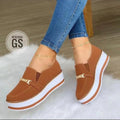 Slip On Flat Sneakers For Women Platform Shoes - Chilazexpress Ltd
