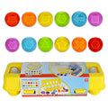 Baby Learning Educational Toy Smart Egg Toy Games Shape Matching Sorters Toys Montessori Eggs Toys For Kids Children - Chilazexpress Ltd