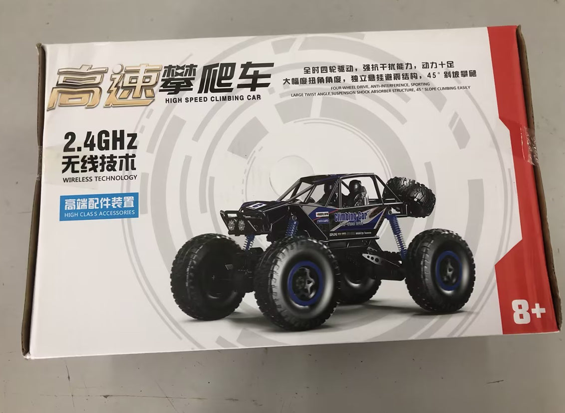 RC Car  4WD Remote Control High Speed Vehicle 2.4Ghz Electric RC Toys Truck Buggy Off-Road Toys Kids Suprise Gifts - Chilazexpress Ltd