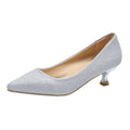 Fashion Low-cut Pointed Heel Shoes For Women - Chilazexpress Ltd