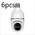 WiFi CAMERA 1080P Bulb 4X Zoom Camera E27 Home 5GWiFi Alarm Monitor - Chilazexpress Ltd