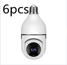 WiFi CAMERA 1080P Bulb 4X Zoom Camera E27 Home 5GWiFi Alarm Monitor - Chilazexpress Ltd