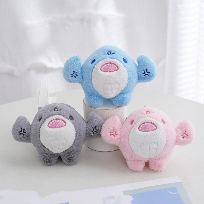 Shark Plush Toy Pendant Keychain Clothing Accessories - Chilazexpress Ltd
