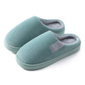 Corduroy Slippers For Women Home Shoes Men Women Couple - Chilazexpress Ltd