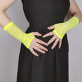 Fishing Net Hot Drill Finger Lace Gloves Clothing Accessories - Chilazexpress Ltd