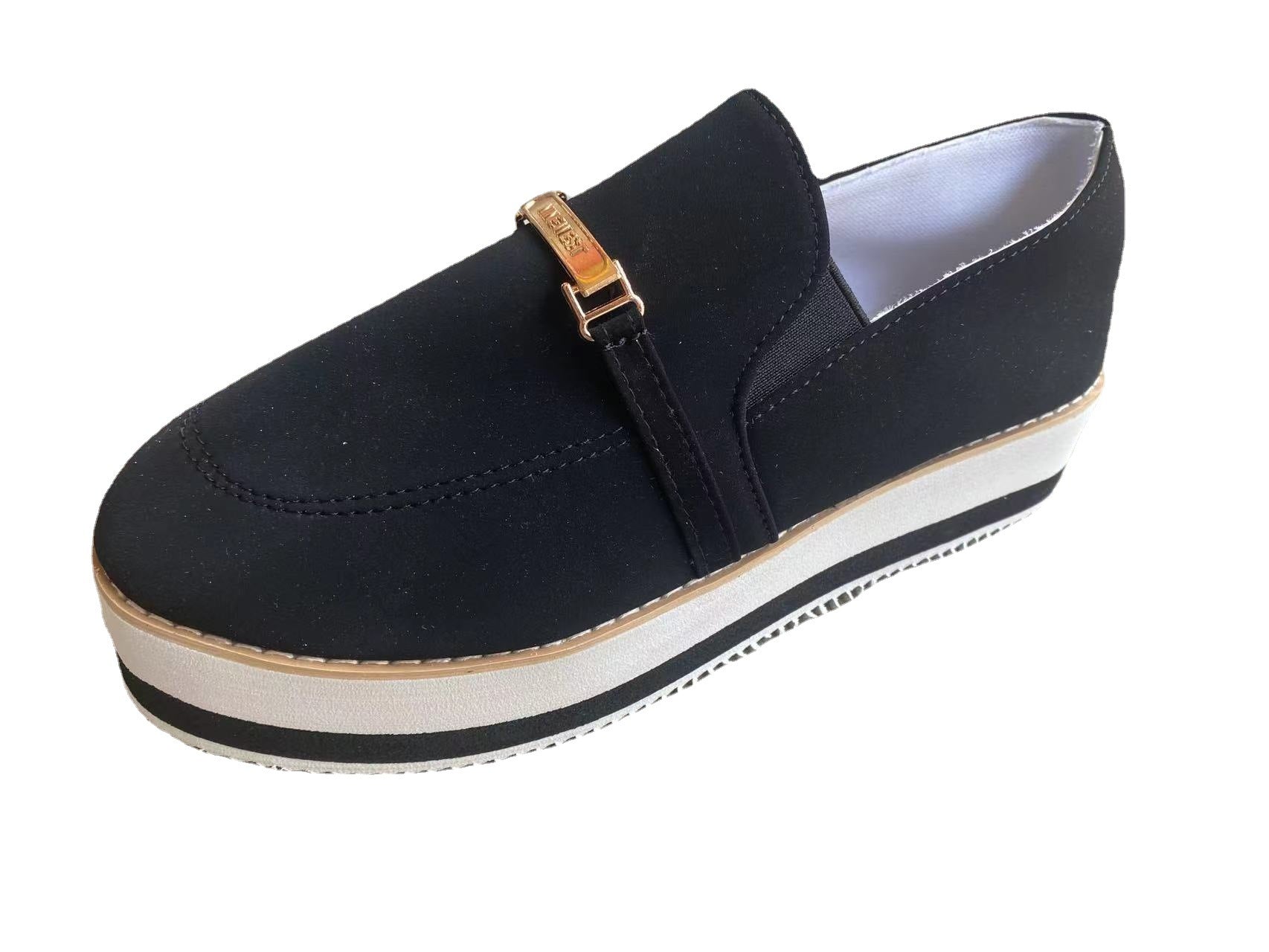 Slip On Flat Sneakers For Women Platform Shoes - Chilazexpress Ltd