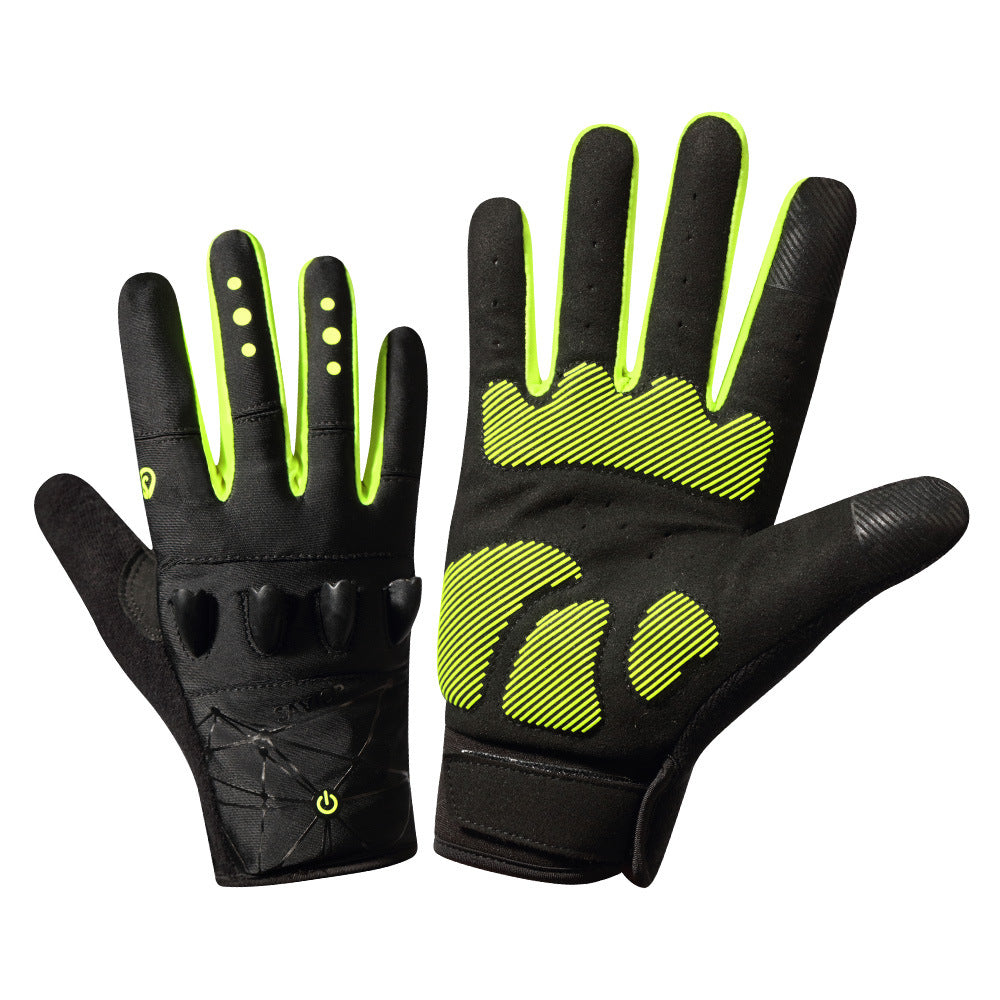 Cycling Gloves Touch Screen Camping And Hiking Lighting Flashlight