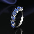 Affectionate Colorful Diamond Super-Shiny Zircon Heart-Shaped Ring For Women - Chilazexpress Ltd