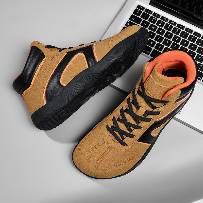Leather Sports Shoes For Men And Women - Chilazexpress Ltd