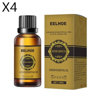 Ginger Essential Oil 10ml Vegetable Oil Body Massage Humidifier - Chilazexpress Ltd