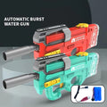 Automatic Electric Water Gun Toys Shark High Pressure Outdoor Summer Beach Toy Kids Water Fight Pool Party Water Toy - Chilazexpress Ltd