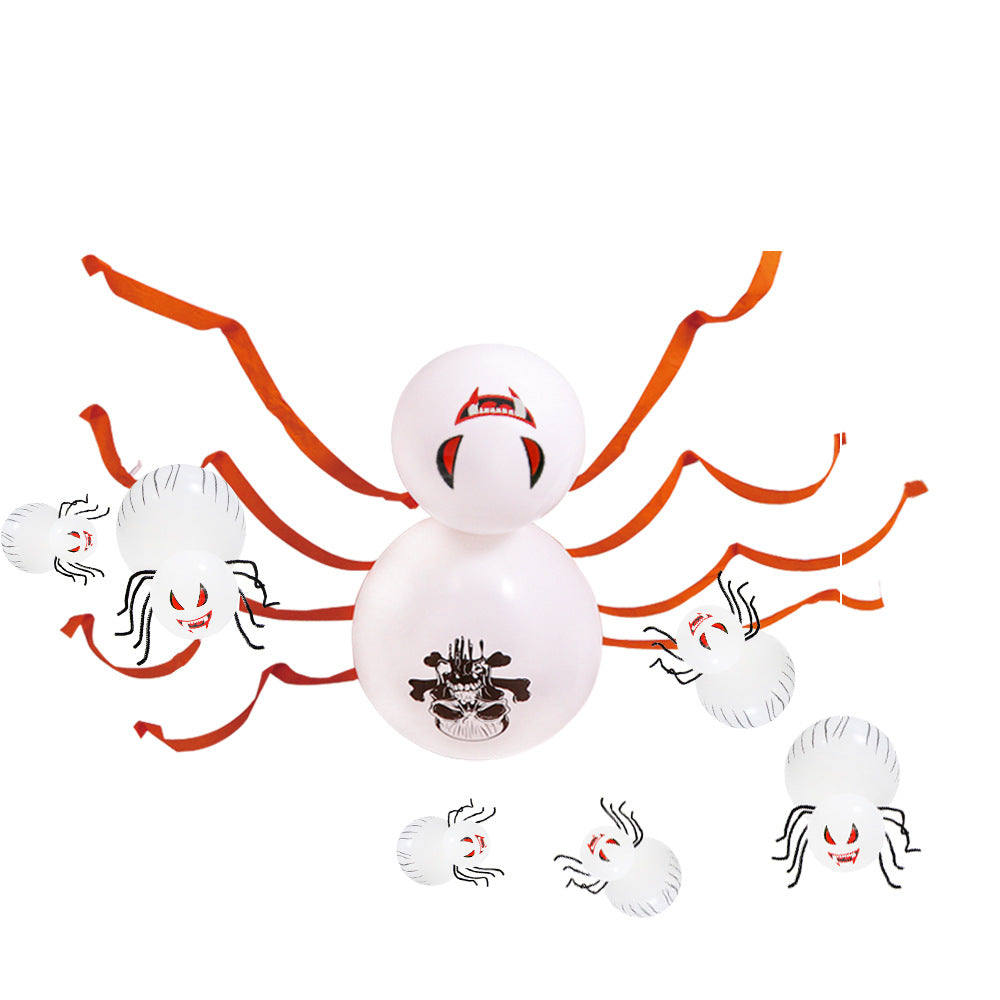 Party Supplies Halloween Spider Balloon Haunted House Bar Decoration - Chilazexpress Ltd