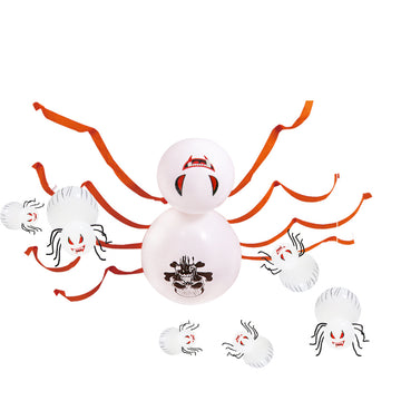 Party Supplies Halloween Spider Balloon Haunted House Bar Decoration - Chilazexpress Ltd