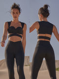 Sport Coat For Women Tights Fitness Yoga Wear Suit - Chilazexpress Ltd