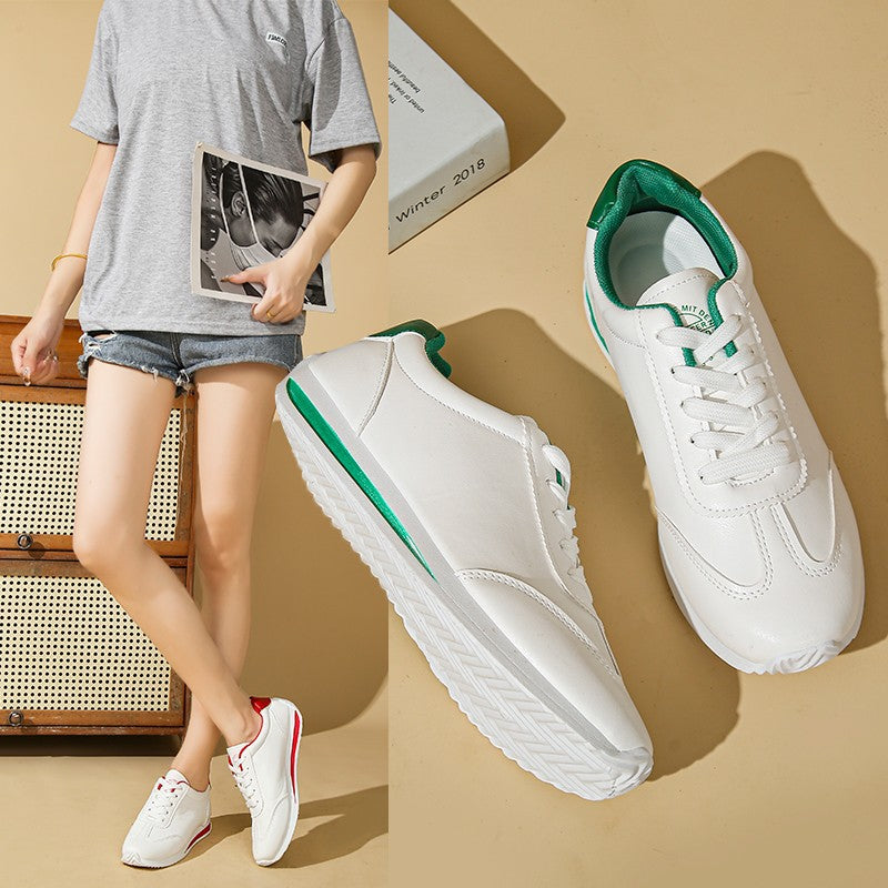 Autumn Casual Sports Trendy White Shoes For Women - Chilazexpress Ltd