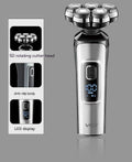 Washed LCD Digital Display New Rechargeable Floating Shaver - Chilazexpress Ltd