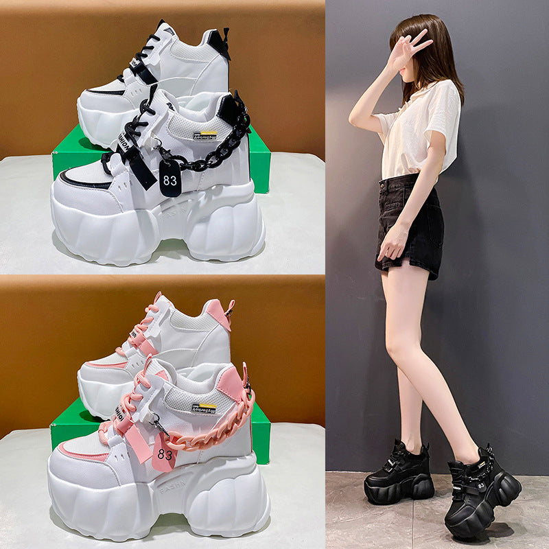 Fashionable Thick-soled Dad Shoes For Women - Chilazexpress Ltd