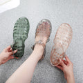 Crystal Gel Shoes Hollow Sandals For Women - Chilazexpress Ltd