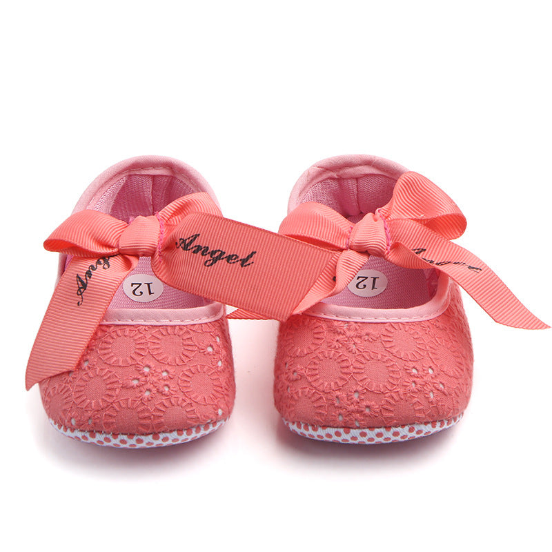 New Bow Princess Shoes Baby Shoes Baby Shoes - Chilazexpress Ltd
