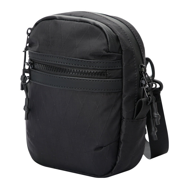 Large-Capacity Casual Waterproof Mens Shoulder Bag