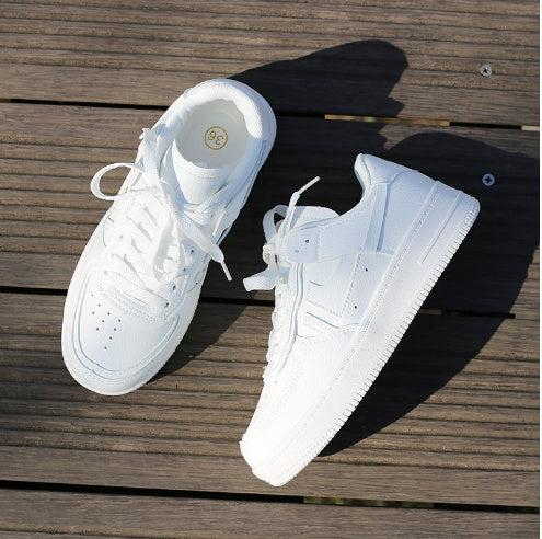 White Shoes For Women Autumn All-matching - Chilazexpress Ltd