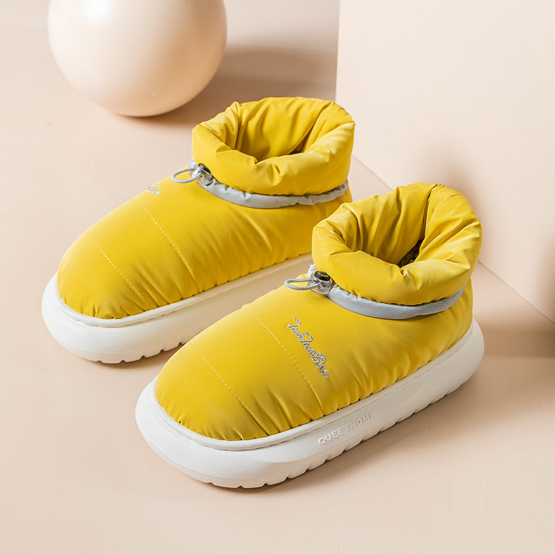 Warm Shoes Winter Home Floor Boots House Shoes For Women - Chilazexpress Ltd