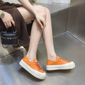 Thick-soled Flats Shoes Women Fashion Casual Soft Cozy Shoes For Students - Chilazexpress Ltd