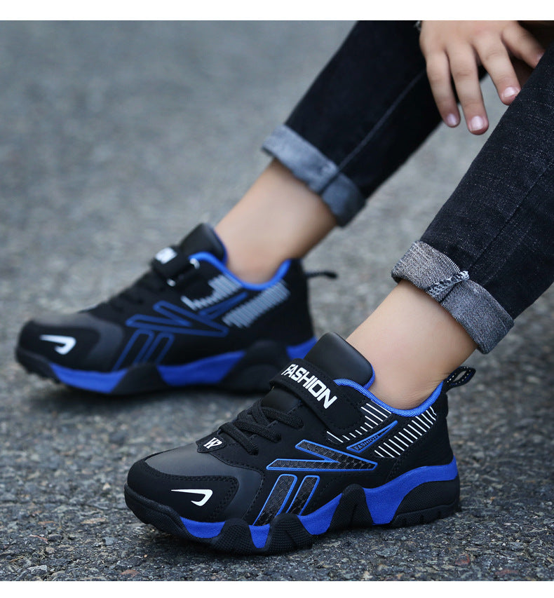 Middle School Children's Sports Shoes Basketball Shoes Boys Sports Shoes Running Shoes - Chilazexpress Ltd